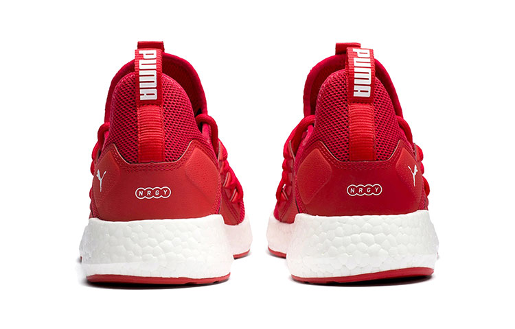Puma Nrgy Neko Low Running Shoes Red/White 圖 4
