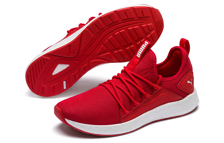 Puma Nrgy Neko Low Running Shoes Red/White 圖 5