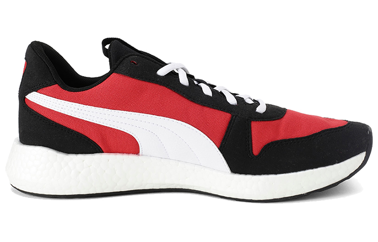 Order プーマ NRGY ネコ レトロ 黒赤白 (Puma NRGY Neko Retro KuroAkaShiro) 192509-10