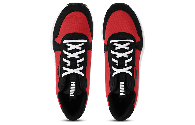 Lookbook プーマ NRGY ネコ レトロ 黒赤白 (Puma NRGY Neko Retro KuroAkaShiro) 192509-10