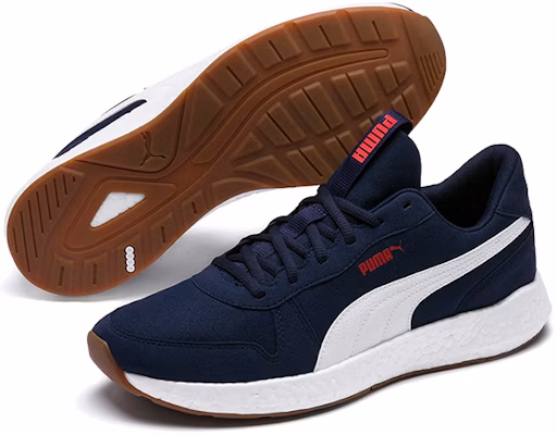 Puma Nrgy Neko 復古耐磨低筒運動休閒鞋 藍紅白 Purchase Puma Nrgy Neko 復古耐磨低筒運動休閒鞋 藍紅白