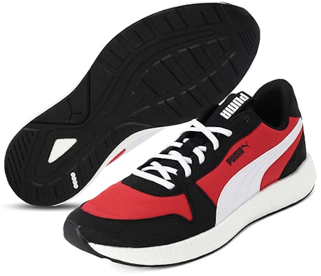 Puma Nrgy Neko Retro 'Black Red White' 192509-10 Purchase Puma Nrgy Neko Retro 'Black Red White' 192509-10