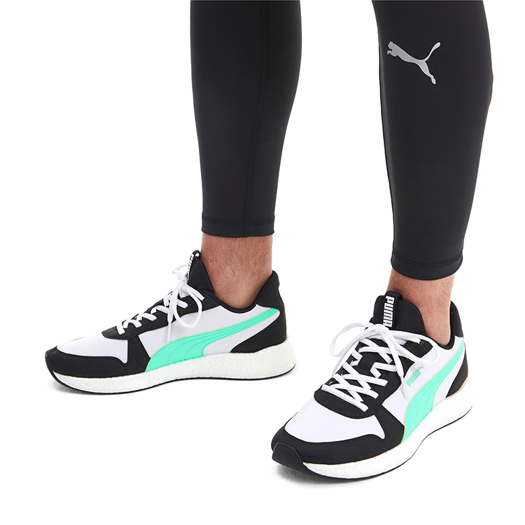 Details for Puma Nrgy Neko Retro ''Bianco'' 192509-12