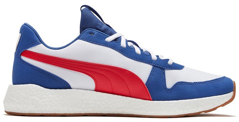 Puma Nrgy Neko Retro 'White Blue Red' 192509-09 Order Puma Nrgy Neko Retro 'White Blue Red' 192509-09