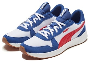 プーマ NRGY ネコ レトロ 白青赤 192509-09 Lookbook プーマ NRGY ネコ レトロ 白青赤 192509-09