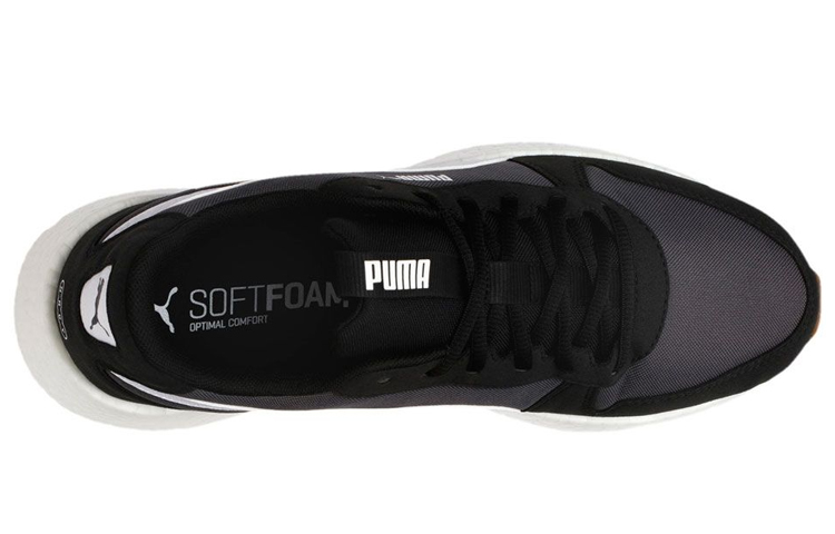 Lookbook Puma Nrgy Neko復古 黑白 低筒運動鞋