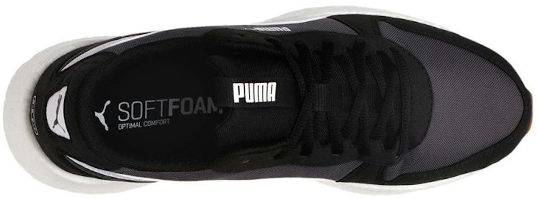 Puma Nrgy Neko復古 黑白 低筒運動鞋 Lookbook Puma Nrgy Neko復古 黑白 低筒運動鞋