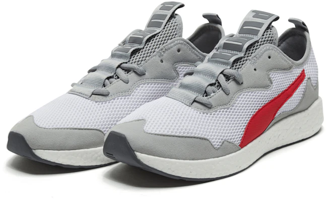 Puma Nrgy Neko Skim Grau/Rot 192621-01 Lookbook Puma Nrgy Neko Skim Grau/Rot 192621-01