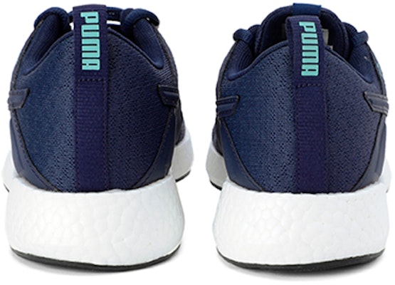 Puma Nrgy Neko Turbo Blue/ 'White' 192520-08 Shop Puma Nrgy Neko Turbo Blue/ 'White' 192520-08