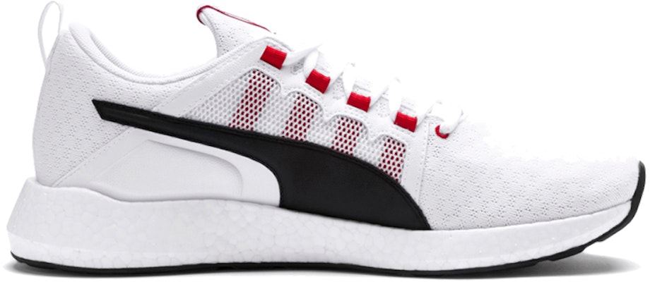 Puma Nrgy Neko Turbo White/Black/Red Low sneakers 192520-04 Order Puma Nrgy Neko Turbo White/Black/Red Low sneakers 192520-04