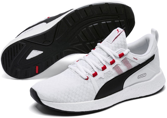 Puma Nrgy Neko Turbo White/Black/Red Low sneakers 192520-04 Lookbook Puma Nrgy Neko Turbo White/Black/Red Low sneakers 192520-04