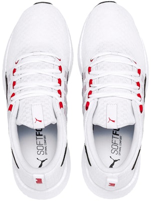 Puma Nrgy Neko Turbo White/Black/Red Low sneakers 192520-04 Shop Puma Nrgy Neko Turbo White/Black/Red Low sneakers 192520-04