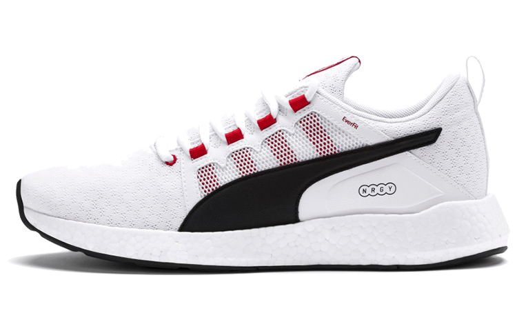 Puma Nrgy Neko Turbo White/Black/Red Low sneakers 192520-04