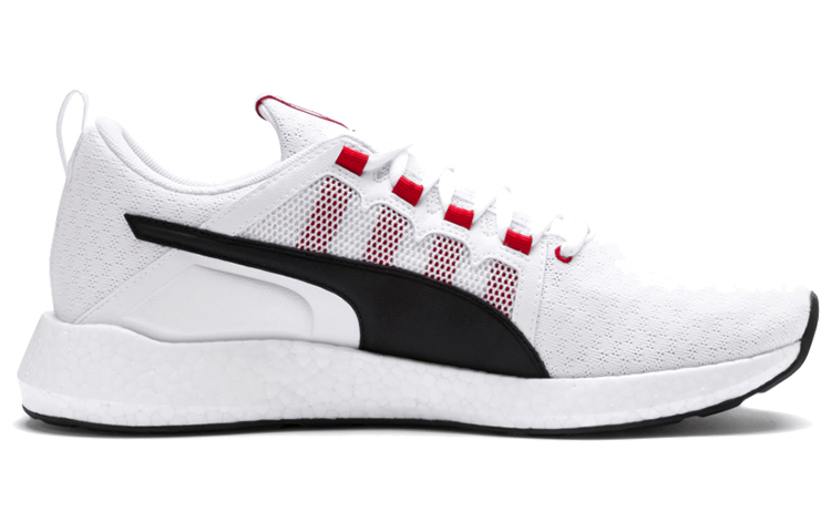 Order Puma Nrgy Neko Turbo Wit/Zwart/Rood Lage Sneakers 192520-04