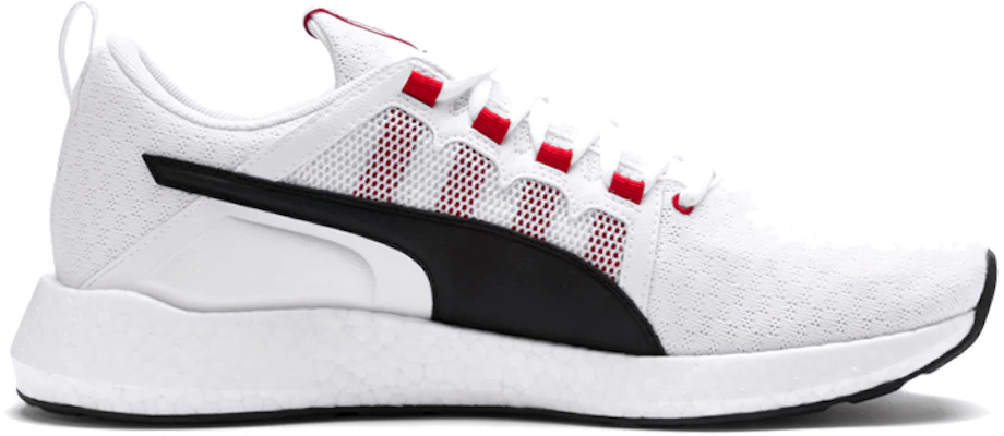 Puma Nrgy Neko Turbo Wit/Zwart/Rood Lage Sneakers 192520-04 Order Puma Nrgy Neko Turbo Wit/Zwart/Rood Lage Sneakers 192520-04