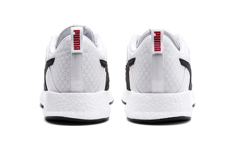 Shop Puma Nrgy Neko Turbo Wit/Zwart/Rood Lage Sneakers 192520-04