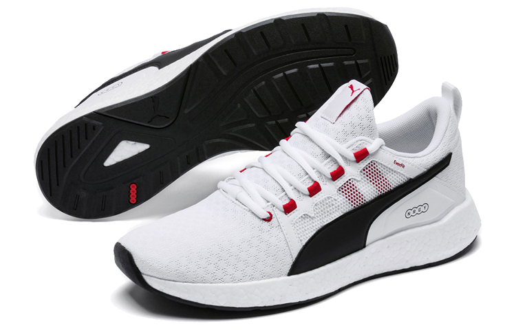 Purchase Puma Nrgy Neko Turbo Wit/Zwart/Rood Lage Sneakers 192520-04