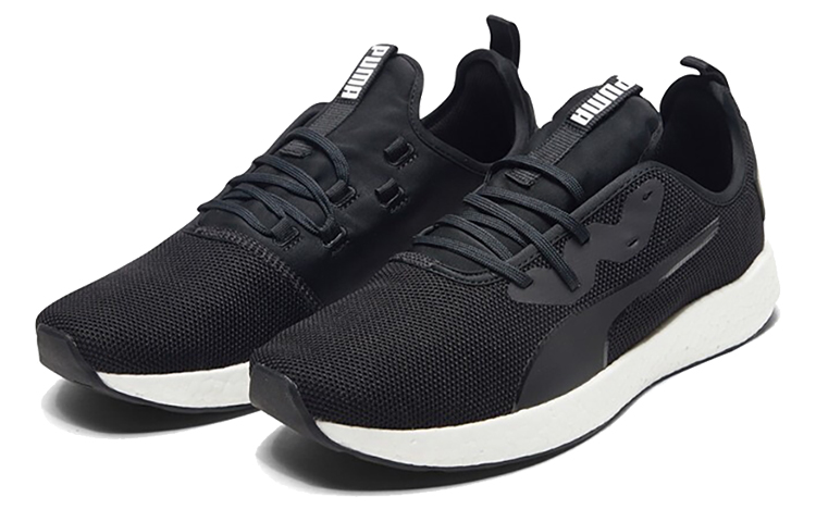 Lookbook Puma Nrgy Neko Noir/Blanc Baskets Basses 191583-01