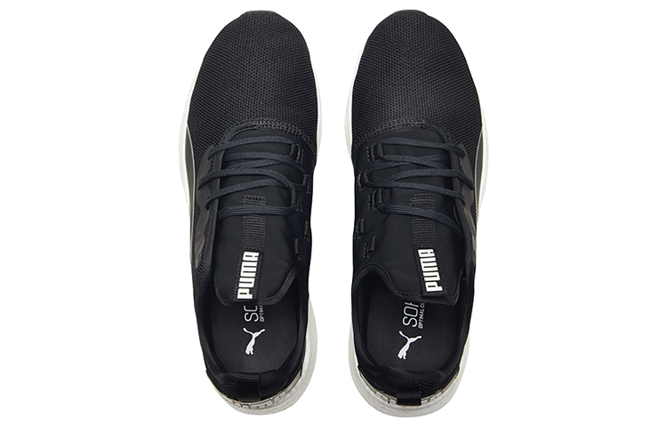 Shop Puma Nrgy Neko Noir/Blanc Baskets Basses 191583-01