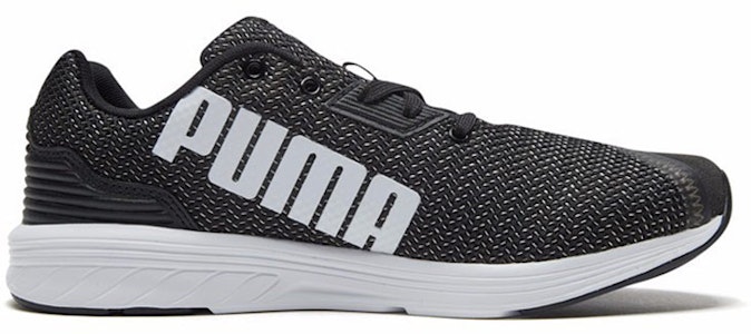 プーマ NRGY リサージ 黒白 (Puma NRGY Risāji KuroShiro) 191601-01 Order プーマ NRGY リサージ 黒白 (Puma NRGY Risāji KuroShiro) 191601-01