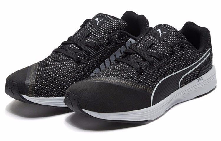 Lookbook プーマ NRGY リサージ 黒白 (Puma NRGY Risāji KuroShiro) 191601-01