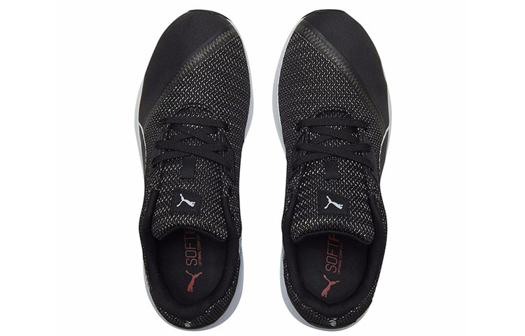 Shop プーマ NRGY リサージ 黒白 (Puma NRGY Risāji KuroShiro) 191601-01