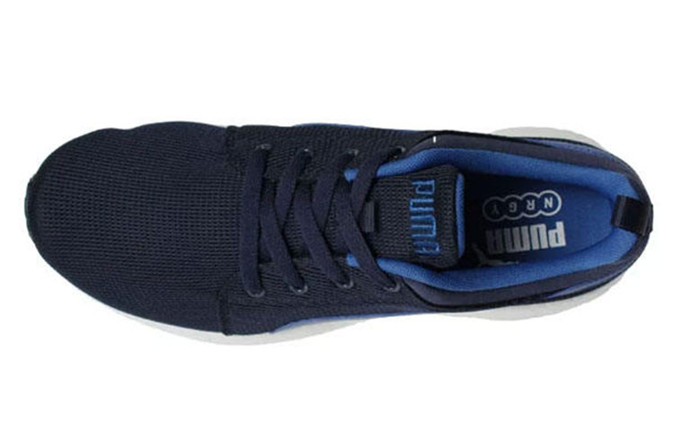 Lookbook Kasut Lari Puma Nrgy Hitam/Biru 190777-01