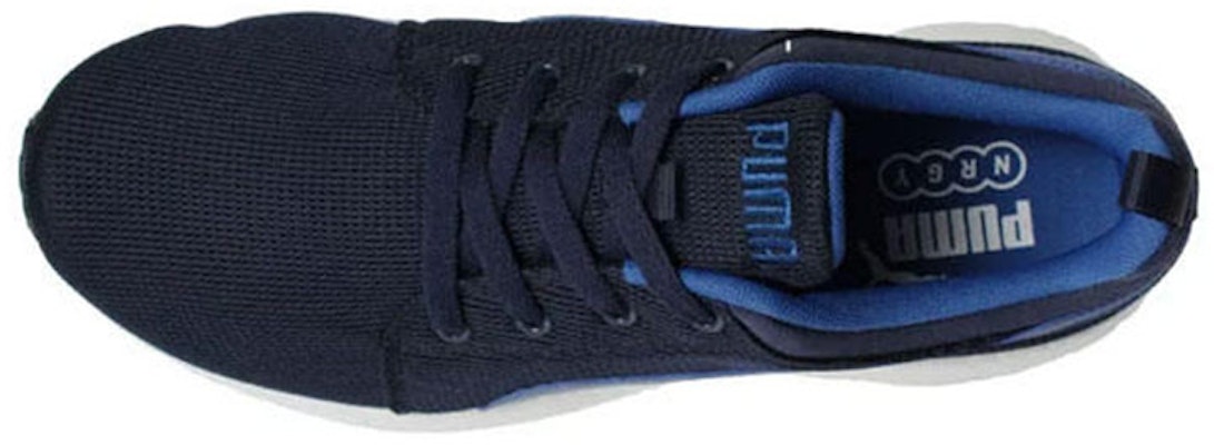 彪马NRGY跑鞋 黑色/蓝色 190777-01 Lookbook 彪马NRGY跑鞋 黑色/蓝色 190777-01