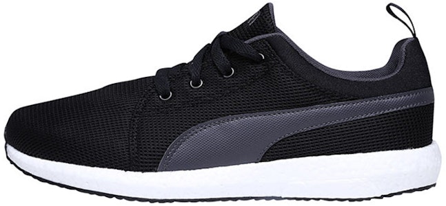 Puma Nrgy Sepatu Lari Hitam/Abu-abu 190777-02 Buy Puma Nrgy Sepatu Lari Hitam/Abu-abu 190777-02