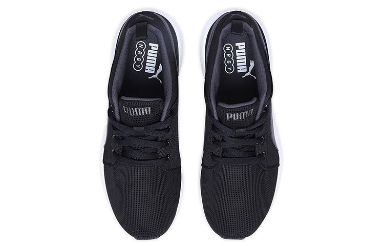 Lookbook Kasut Lari Puma Nrgy Hitam/Kelabu 190777-02