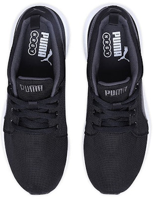 彪马 Nrgy 跑鞋 黑/灰 190777-02 Lookbook 彪马 Nrgy 跑鞋 黑/灰 190777-02