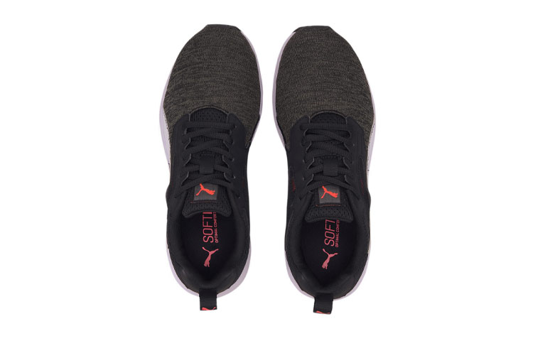 Lookbook Puma NRGY RUPTURE ''Schwarz Weiß Braun'' 193243-05