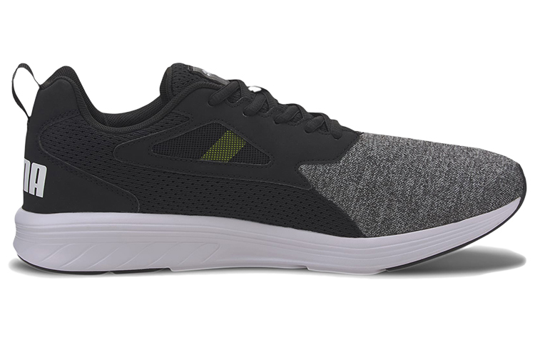 Puma Nrgy Rupture 'Gray Black White' 圖 2