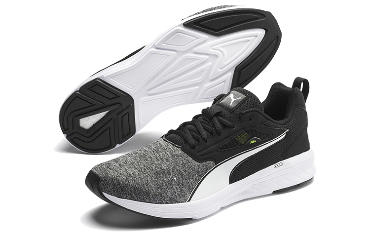 Puma Nrgy Rupture 'Gray Black White' 圖 3