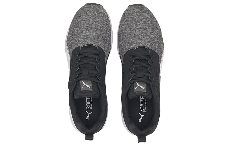 Puma Nrgy Rupture 'Gray Black White' 圖 4