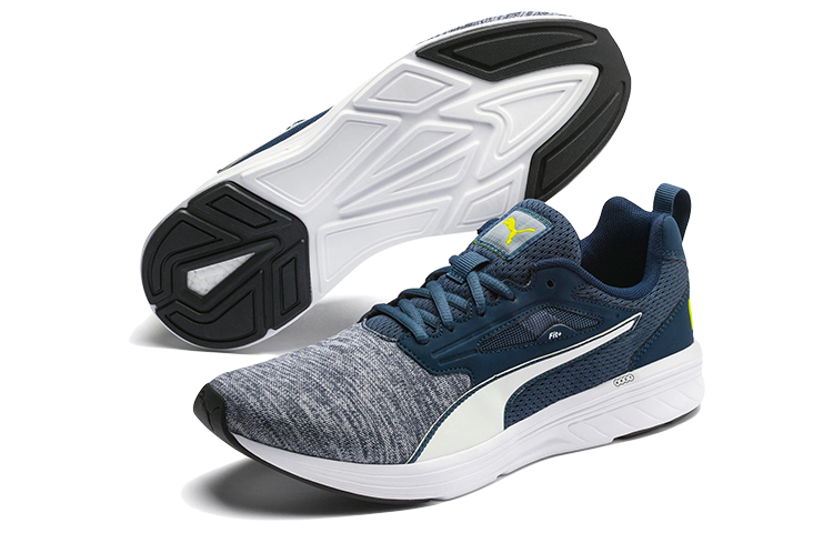 Puma Nrgy Rupture 'Gray Blue White' 圖 3