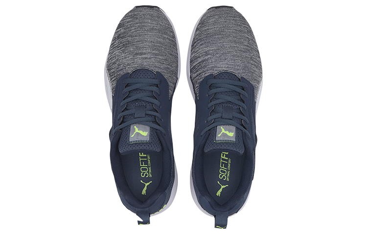 Puma Nrgy Rupture 'Gray Blue White' 圖 4