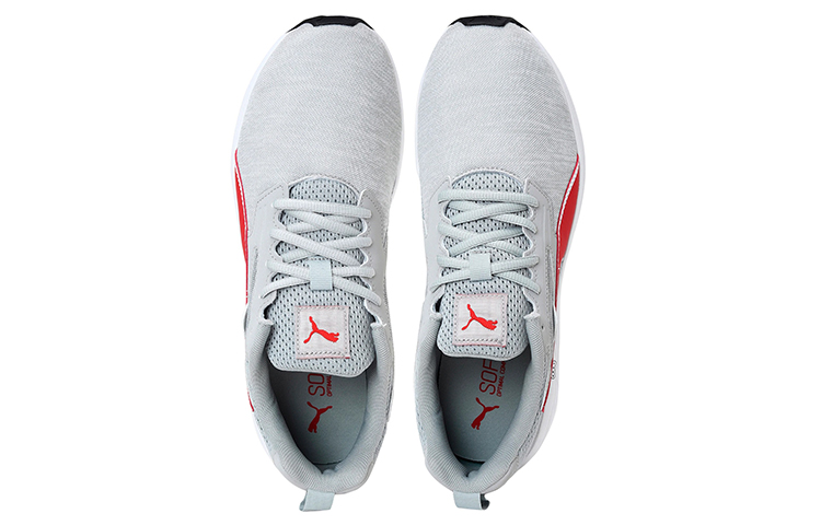 Lookbook Sneakers Puma Nrgy Rupture Grigio/Rosso 193243-03