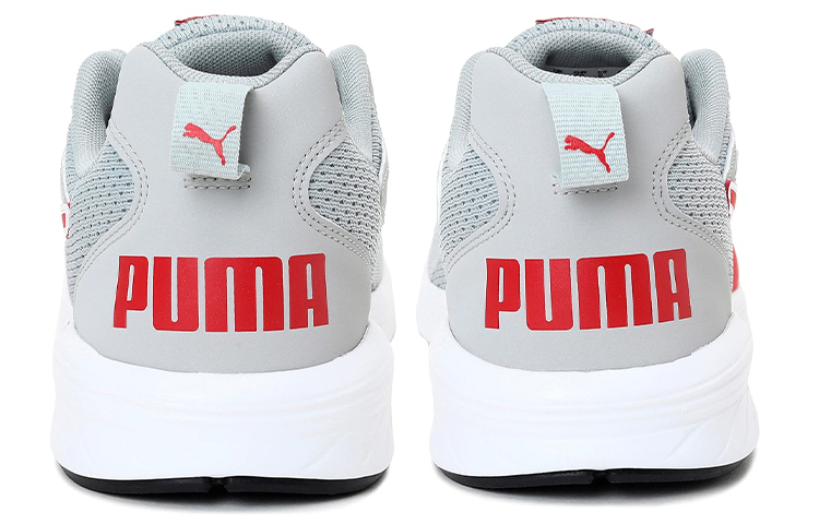 Shop Sneakers Puma Nrgy Rupture Grigio/Rosso 193243-03
