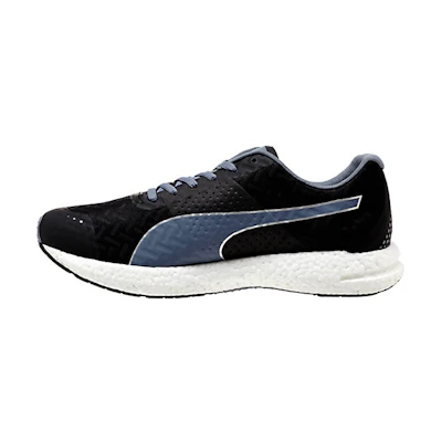 Puma Nrgy Sports Casual Shoes 'Black White Grey'