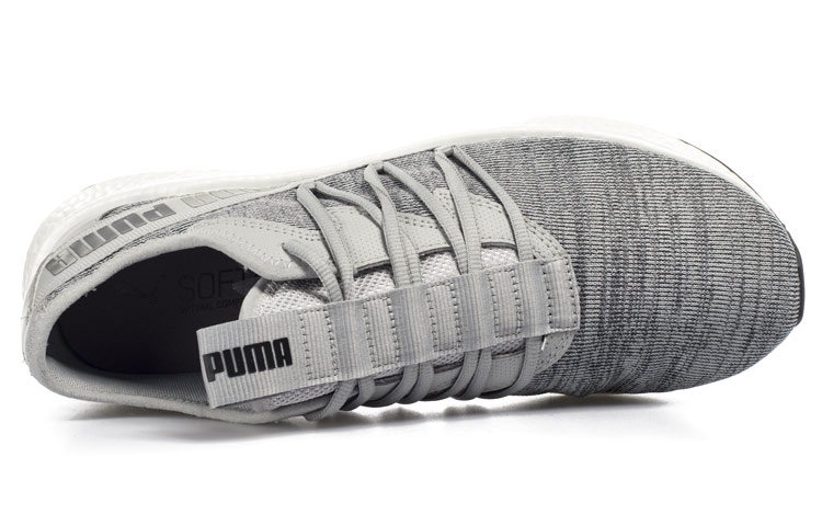 Shop Puma Nrgy Star ''Chaussures de course grises'' 192760-03