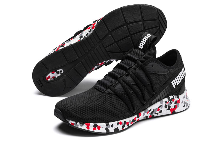 Lookbook Puma NRGY Star 'Multi Hitam' 192918-02