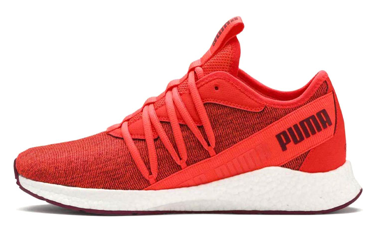Buy プーマNRGYスター 赤 ランニングシューズ 192760-04