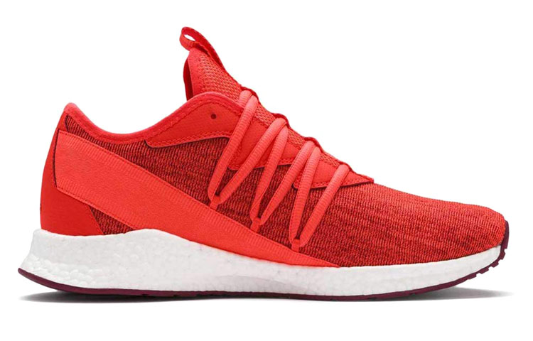 Order プーマNRGYスター 赤 ランニングシューズ 192760-04