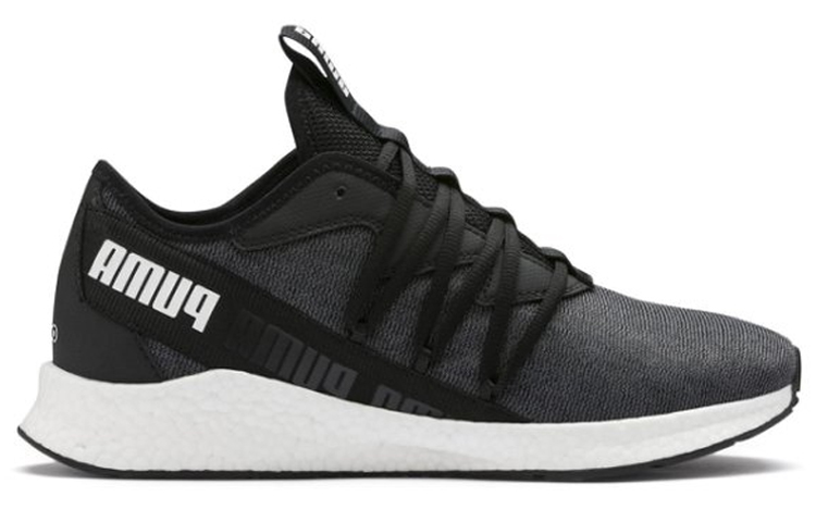 Order 푸마 NRGY 스타 니트 '블랙 화이트' 192760-07