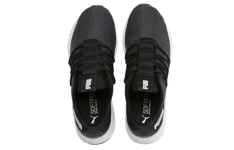 Lookbook 푸마 NRGY 스타 니트 '블랙 화이트' 192760-07