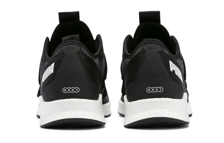 Shop 푸마 NRGY 스타 니트 '블랙 화이트' 192760-07