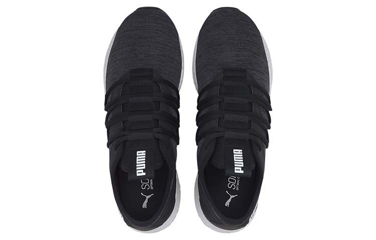 Lookbook Puma NRGY Star Multi Knit ''Zwart Wit'' 193489-04