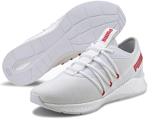 Puma Nrgy Star New Core 跑鞋 白紅 Lookbook Puma Nrgy Star New Core 跑鞋 白紅