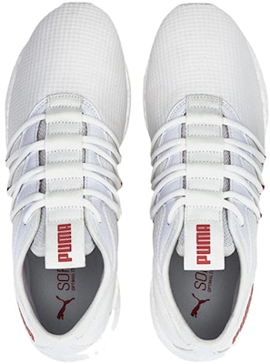 Puma Nrgy Star New Core 跑鞋 白紅 Shop Puma Nrgy Star New Core 跑鞋 白紅